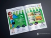 Chain Supermarket Double Page Spread Advert