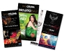 BarCelona Lounge Promotional Flyers