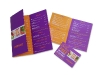 Unique Menu + Take-away Flyer