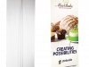 Mac Bake Roll-Up Banner