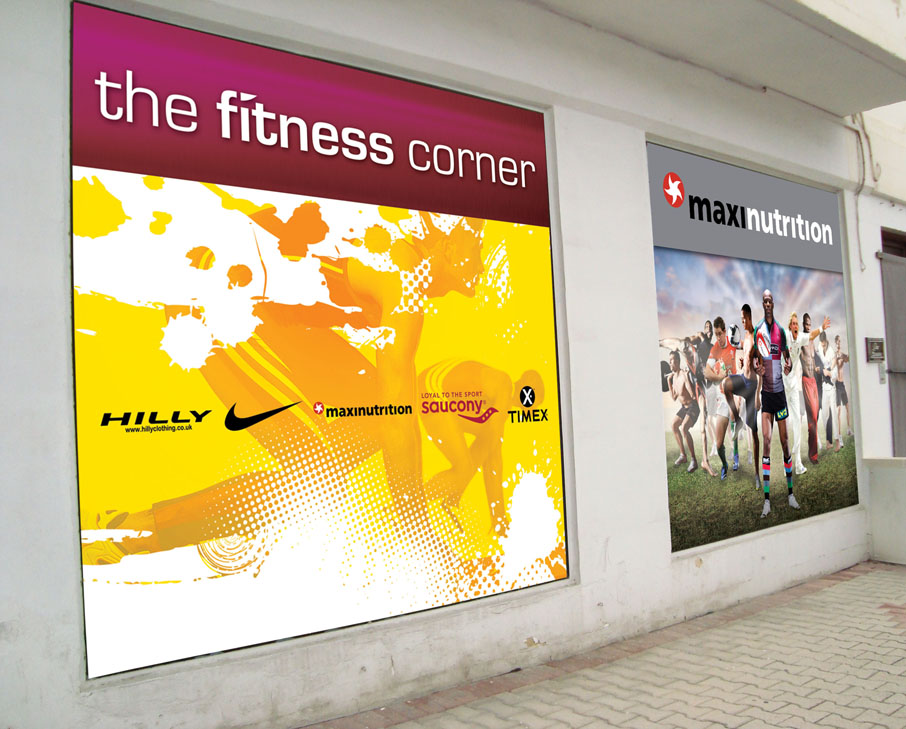 Fitness Corner Large Format Prints Fitness Corner Large Format Prints