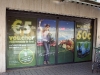 Chain Supermarket Door Signage