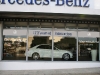 Mercedes Benz Showroom Computer Cut Signage