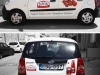 DAVIA Car Signage