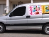 Alpenliebe Van Signage