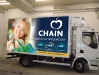 Chain Truck Signage