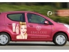Grace Cole Car Stickers