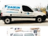 MA & A Daikin Van Signage