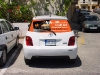 MF Electrix Toyota Ist Signage