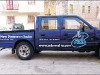 NDS Isuzu Pickup  Computer Cut Stickers
