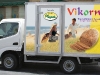 Vikorn Bread Van Signage